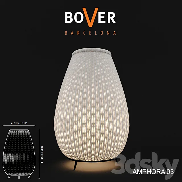 BOVER Amphora 03 3DS Max Model