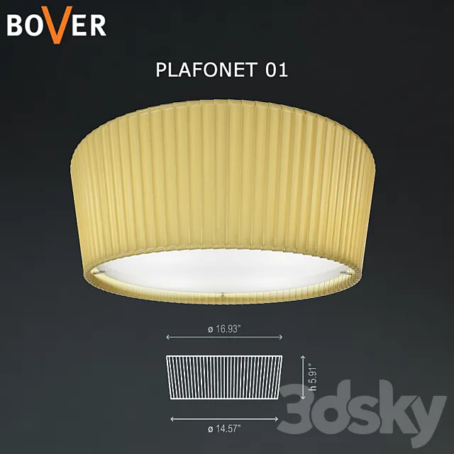 Bover Plafonet 01 3DS Max Model