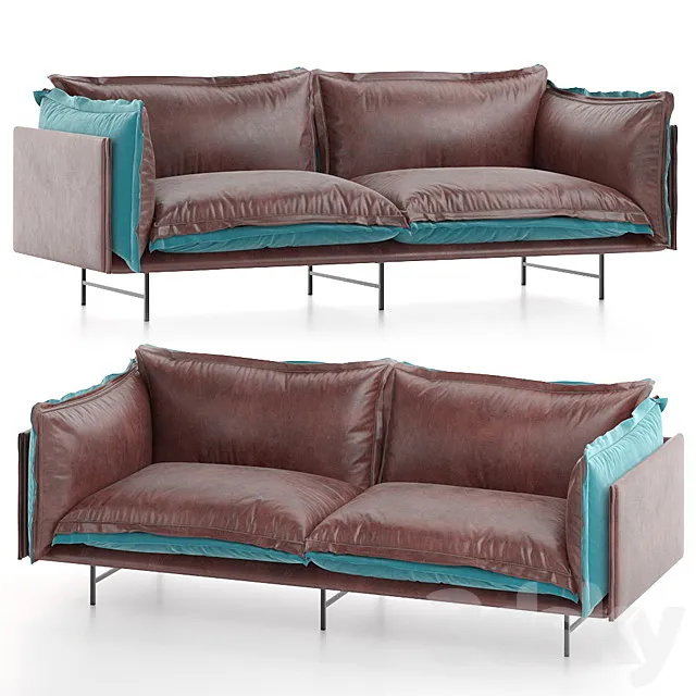 Bovino sofa 3ds Max