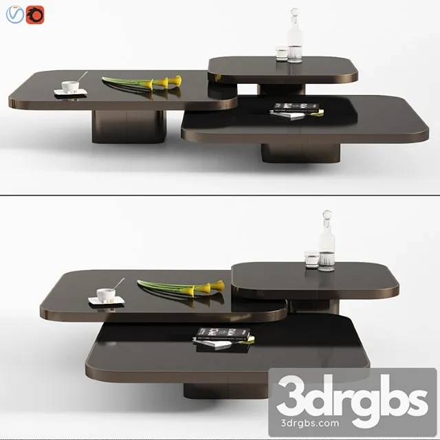 Bow coffee tables and side tables classicon 2 3dsmax Download