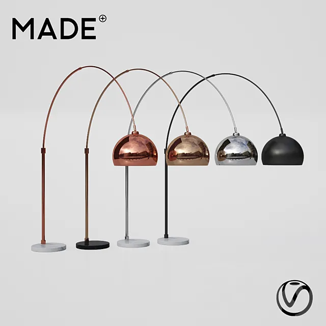 Bow Lamp by Made 3ds Max
