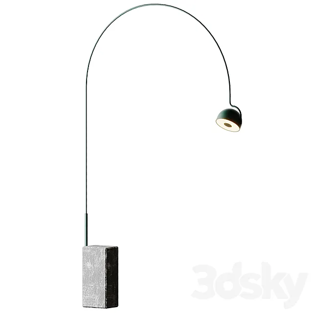 Bowee F Floor Lamp from Tyson Lighting 3ds Max