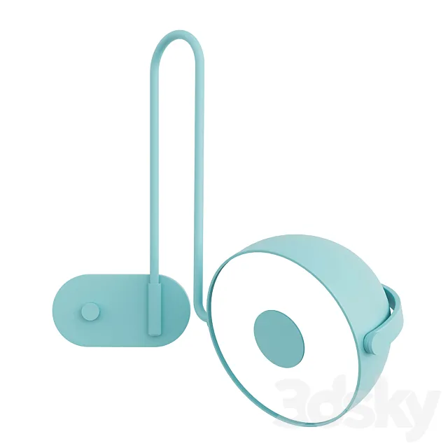 BOWEE WALL SCONCE By Werner Aisslinger 3ds Max