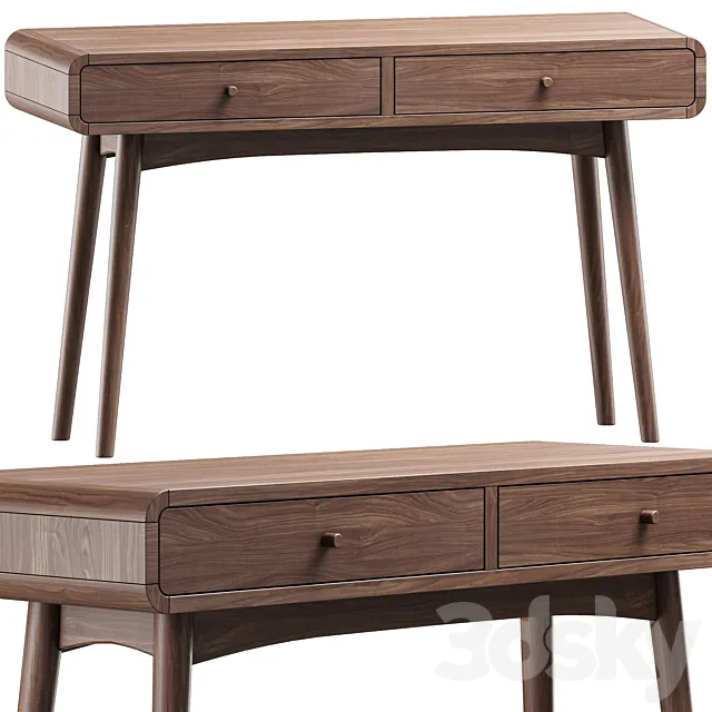 BOWEN CONSOLE TABLE 3ds Max