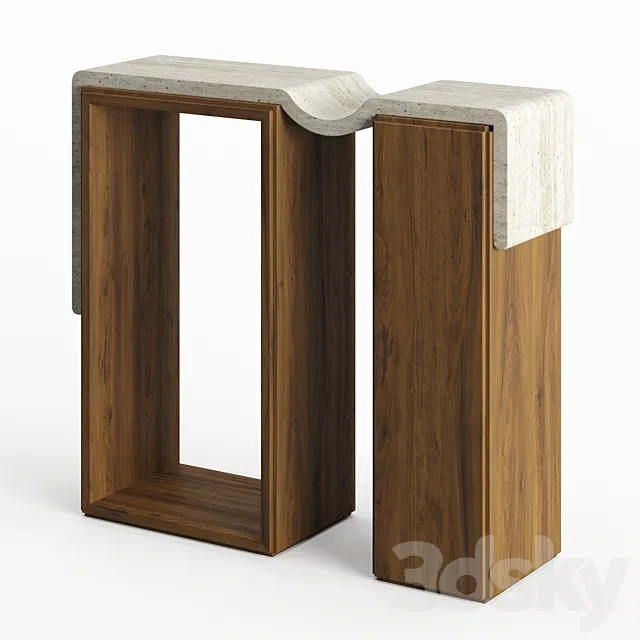 Bower Melt Console Table 3DSMax File