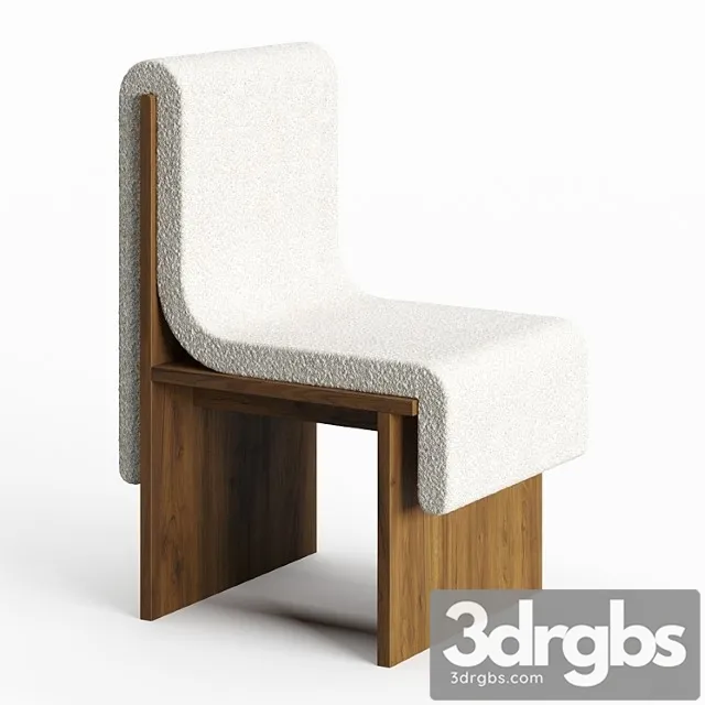 Bower Melt Dining Chair 3dsmax Download