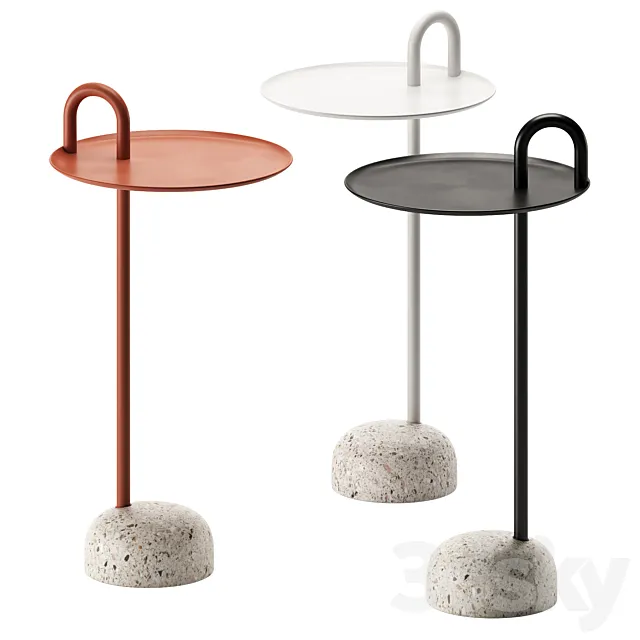 BOWLER | Side Tables by Hay 3dsMax Model