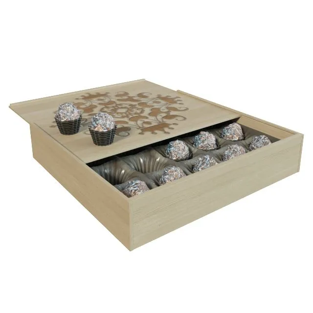 Box of candies 3dsMax Model