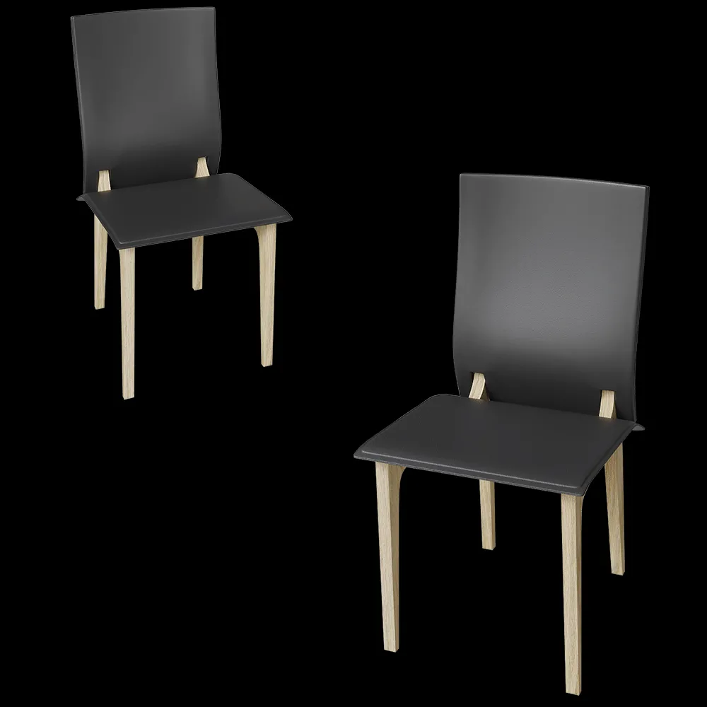 Bozzetti – Chair Cha 3ds Max