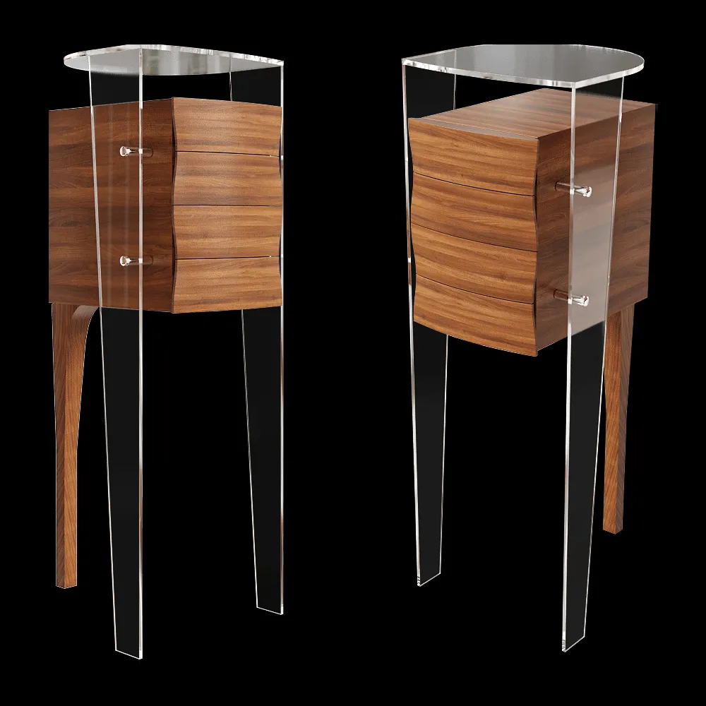 Bozzetti – Small chest of drawers Szyfoniera 3ds Max