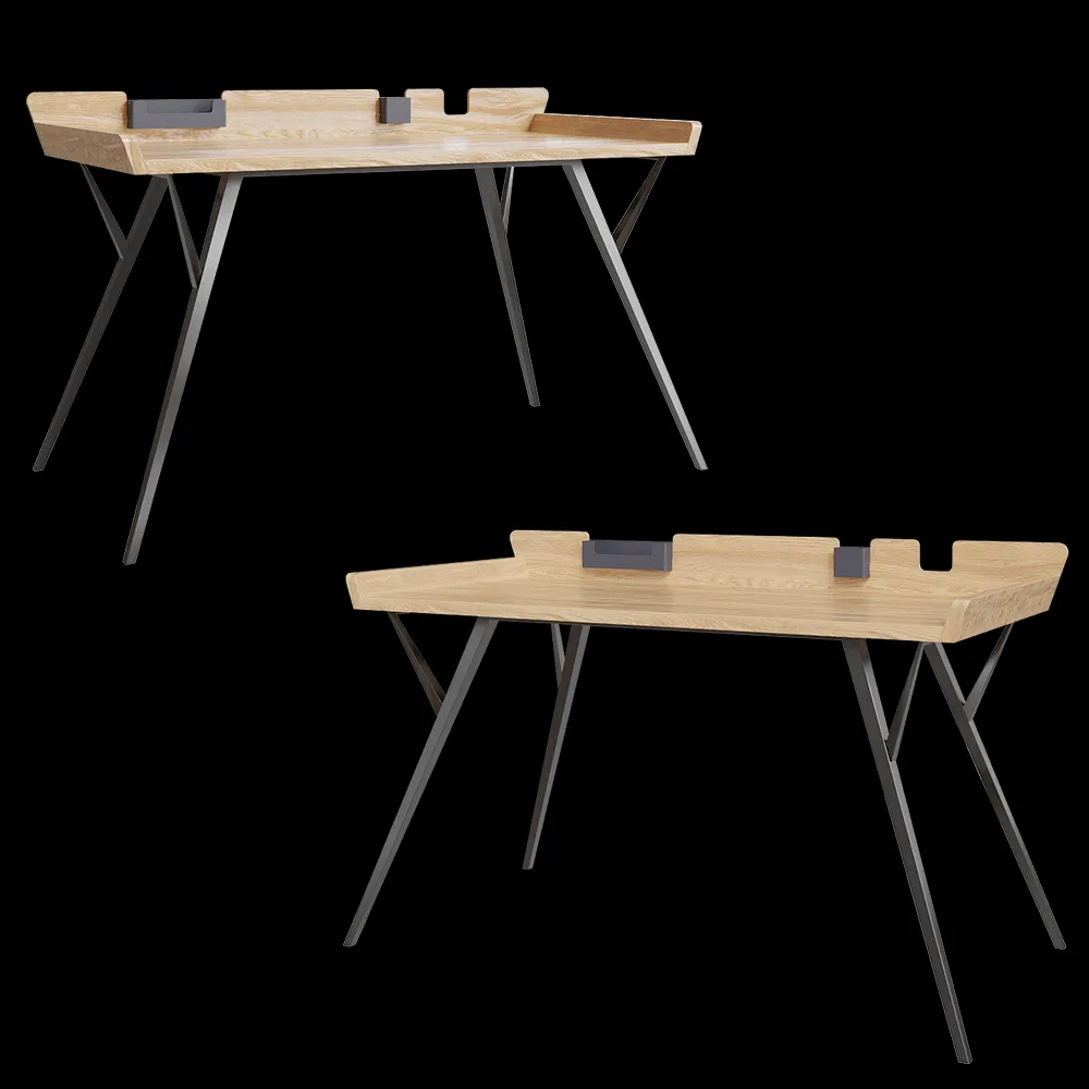 Bozzetti – Table Diag 3ds Max
