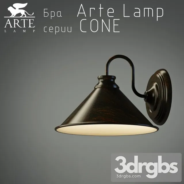 Bra Arte Lamp Cone 3dsmax Download