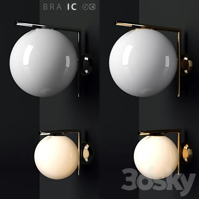 Bra flos ic 3dsMax Model