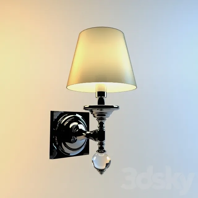 Bra from Restoration Hardware 3dsMax Model