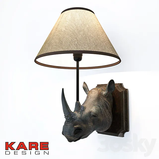 Bra Kare Design Rhino 3DSMax File