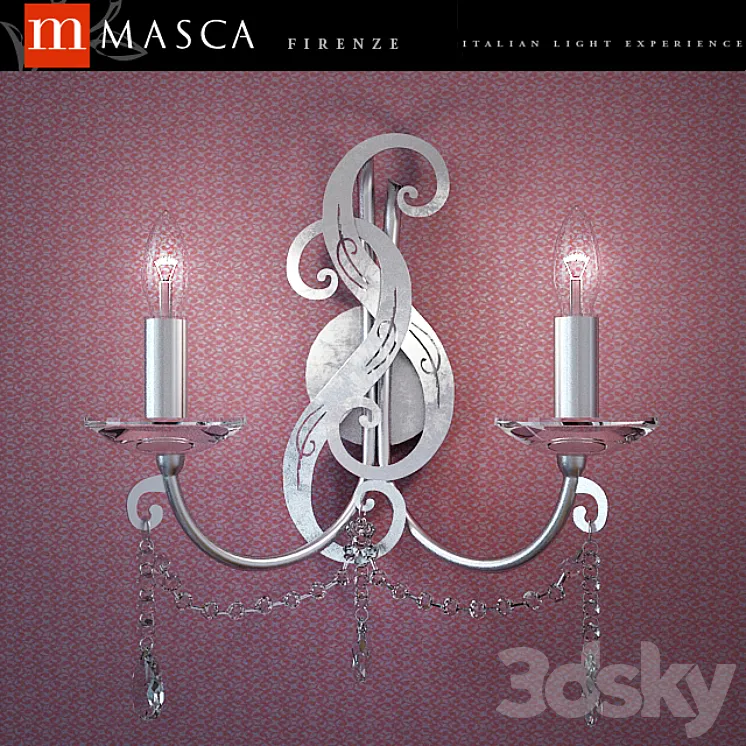 Bra Masca Opera 1834 \/ A2 Argento 3DS Max