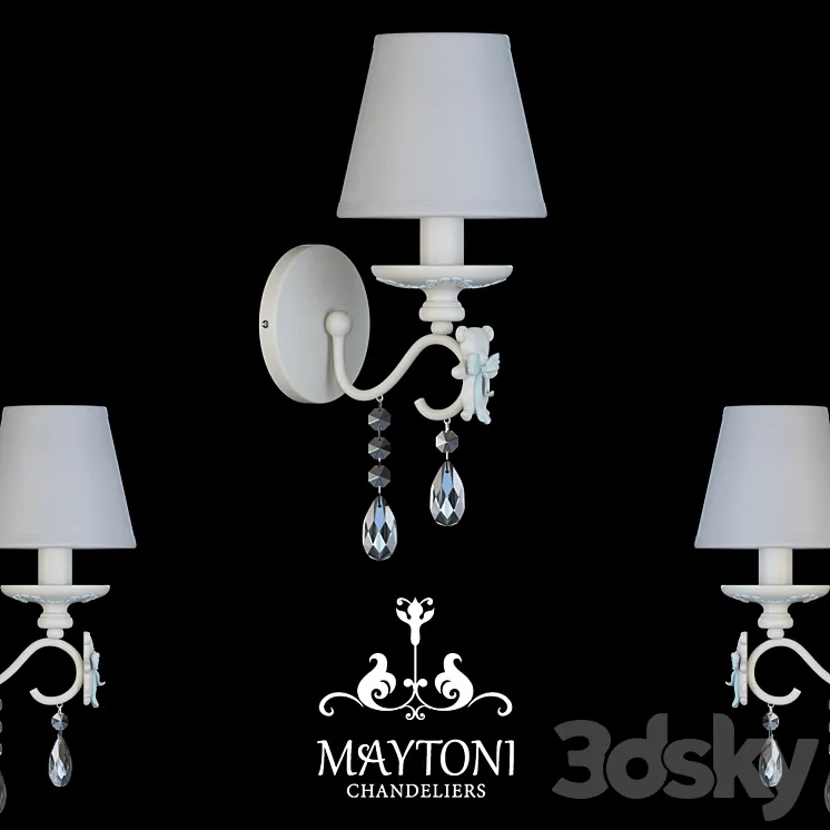 Bra Maytoni ARM033-01-BL 3DS Max