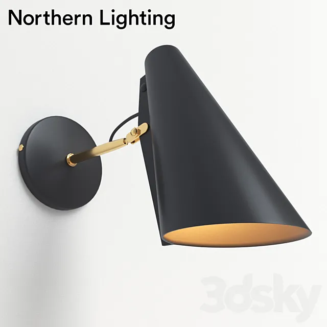 Bra Northern Lighting Birdy 3DSMax File