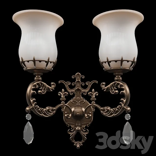 Bra Odeon Light Varza 2430-2W 3ds Max