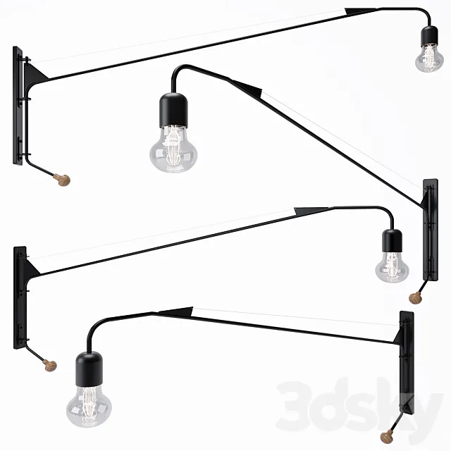 BRA POTENCE BLACK 3ds Max