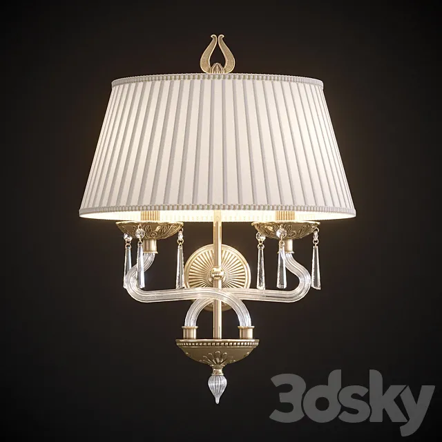 Bra Riperlamp Artemis 3DS Max Model