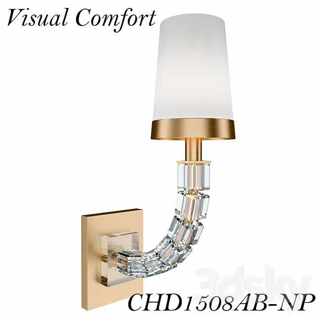 Bra Visual Comfort CHD1508AB-NP 3ds Max