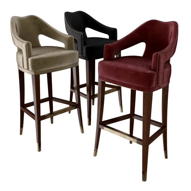 Brabbu №20 Bar chair 3dsMax Model