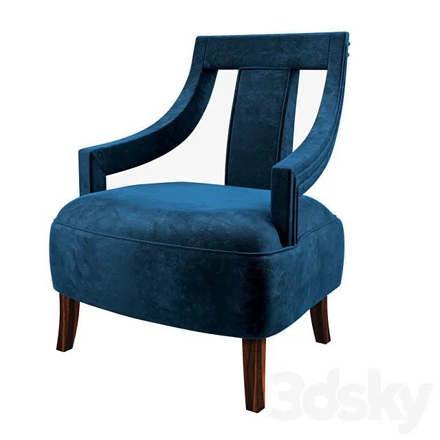 Brabbu Eanda Armchair 3DSMax File