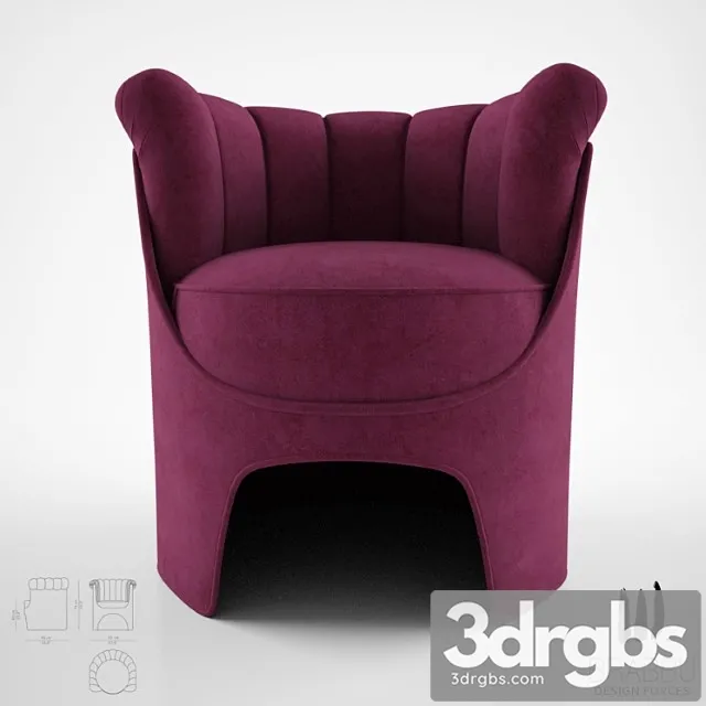 Brabbu hera armchair 3dsmax Download