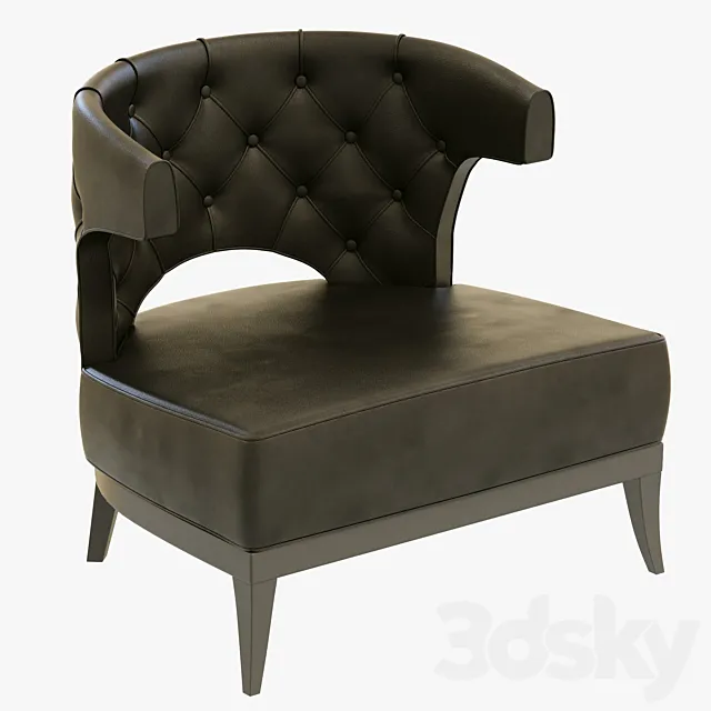 Brabbu Kansas Armchair 3DSMax File