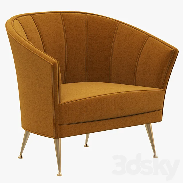 Brabbu Maya Armchair 3DSMax File