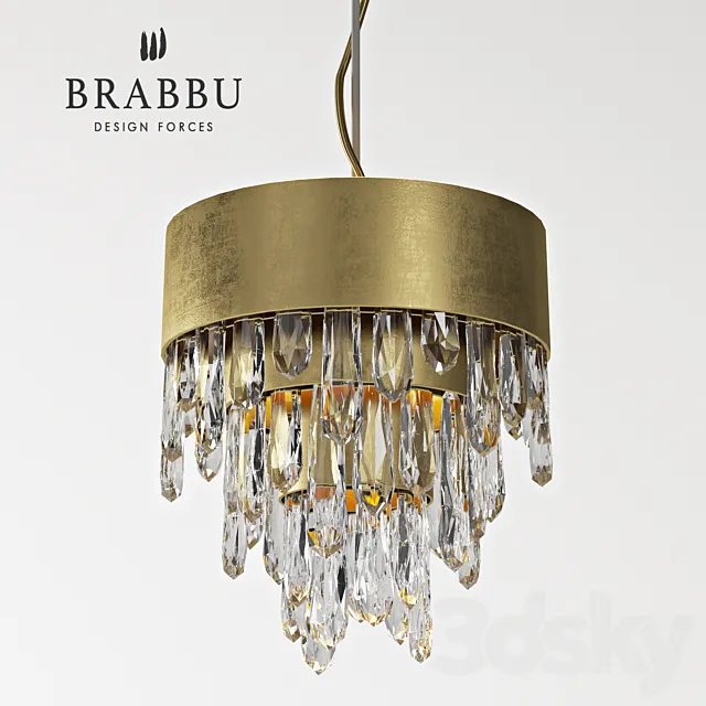 BRABBU Naicca Pendant Light 3ds Max