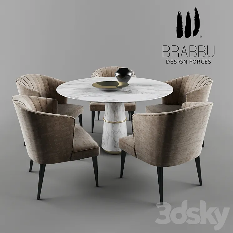 Brabbu Nuka AGRA 3DS Max