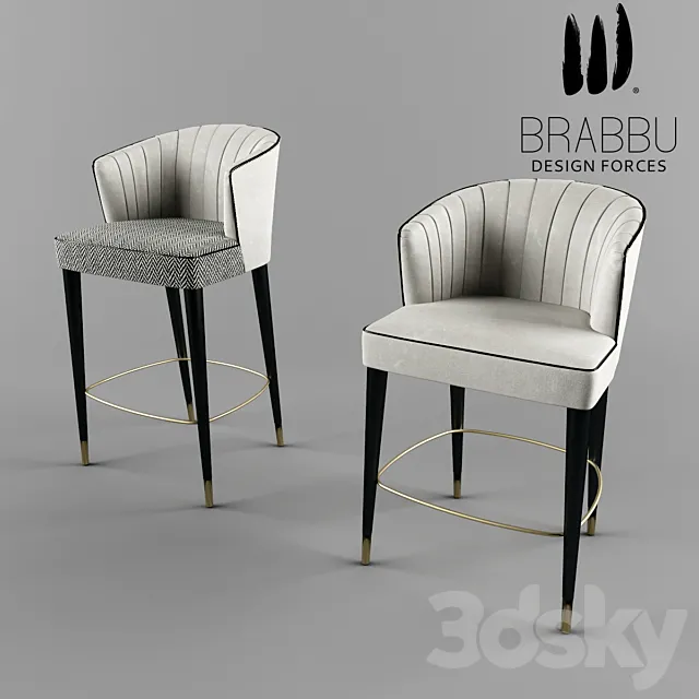 Brabbu Nuka_Bar chair 3DSMax File