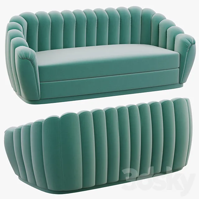 Brabbu Oreas Sofa 3ds Max