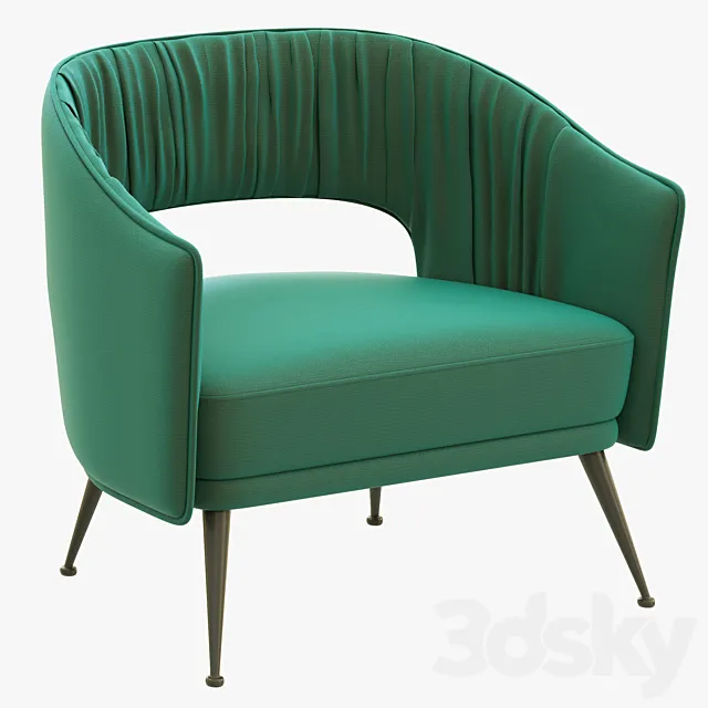 Brabbu STOLA ARMCHAIR 3DS Max Model