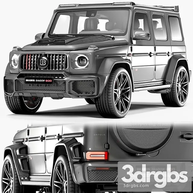 Brabus g 800