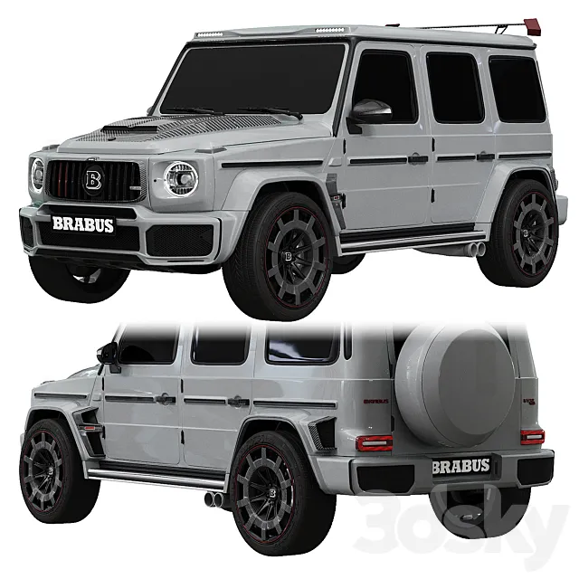 Brabus G900 Rocket Edition 3ds Max