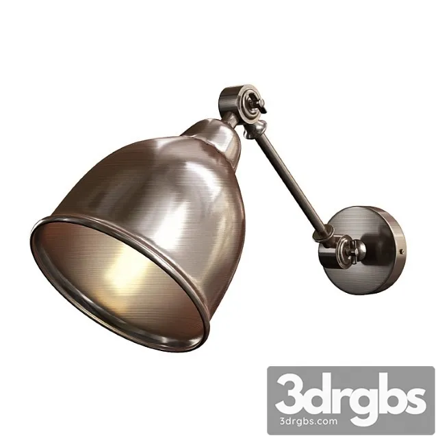 Braccio Arte Lamp Bronze 3dsmax Download