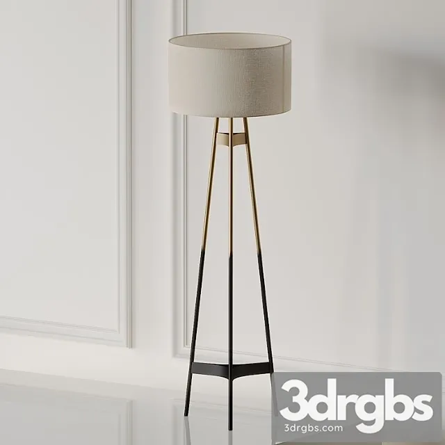 Brace ombre floor lamp cb2 exclusive 3dsmax Download