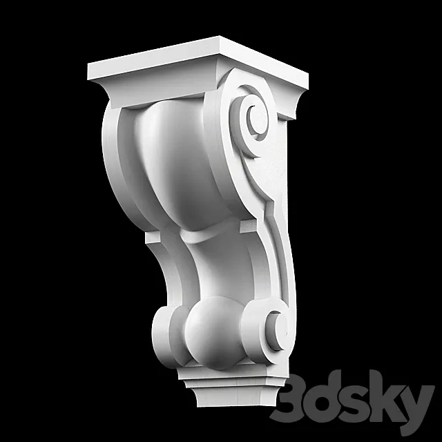 BRACKET 3DS Max Model