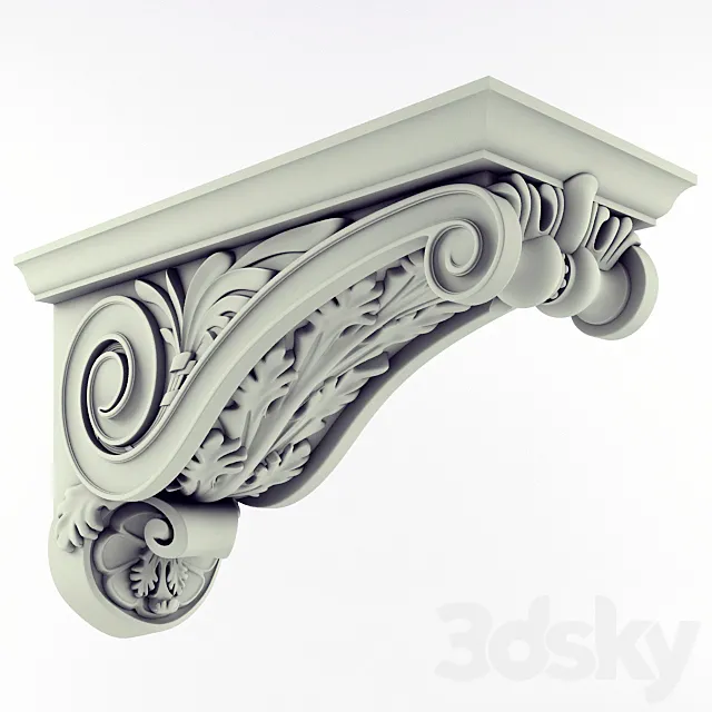 bracket classic 3DSMax File