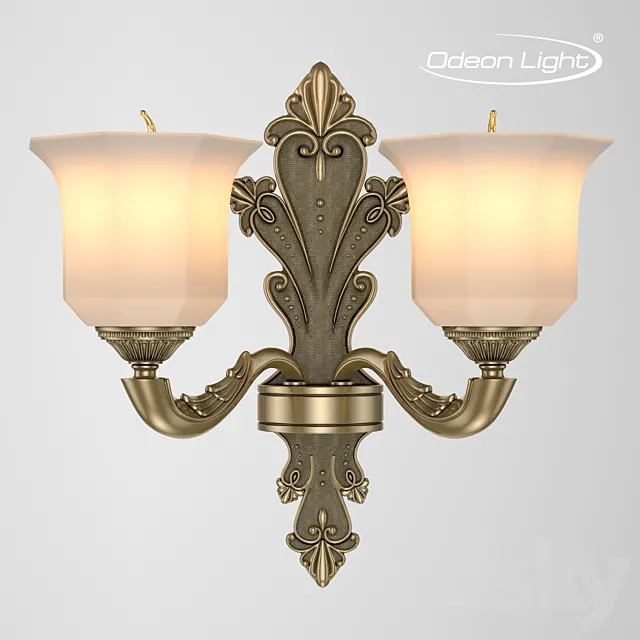 Bracket ODEON LIGHT 3997 _ 2W MERANO 3DS Max Model