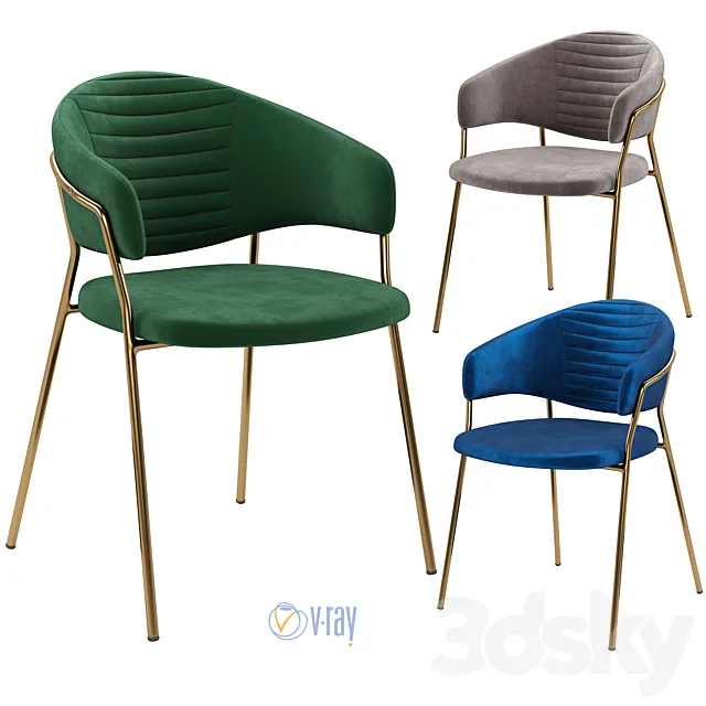 Bradex Home. Chair Avatar 3ds Max