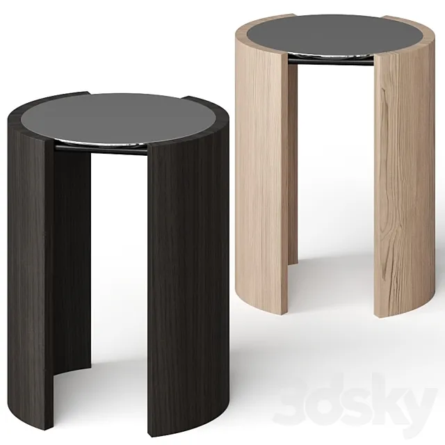 Bradley Jeremy Side Tables 3ds Max