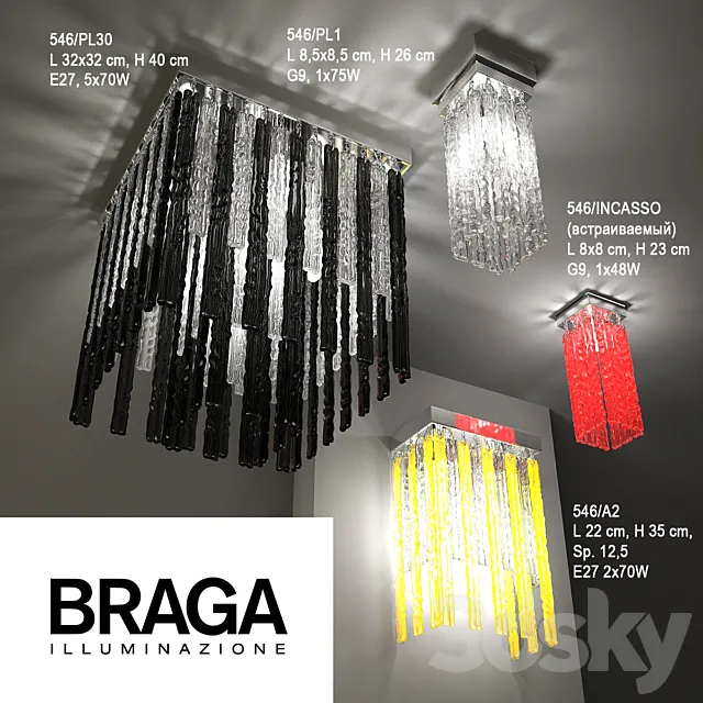 Braga Bambu 3DS Max Model