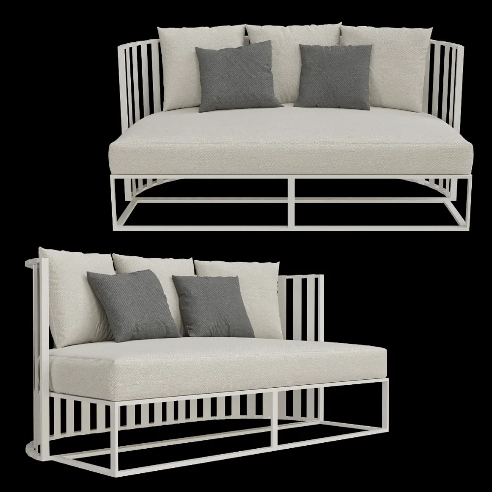 Braid Company Srl – Sofa Metropolitan 3ds Max