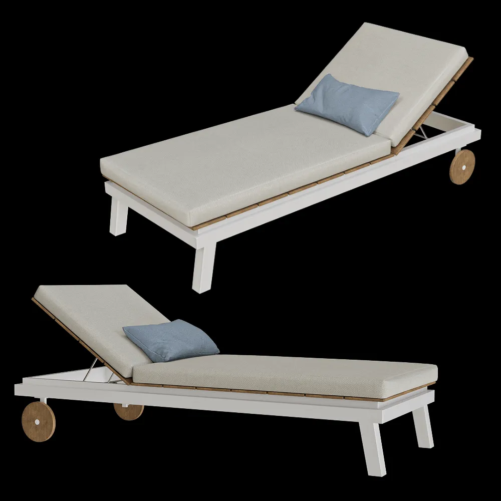 Braid Company Srl – Sunbed Tecla 1 3ds Max