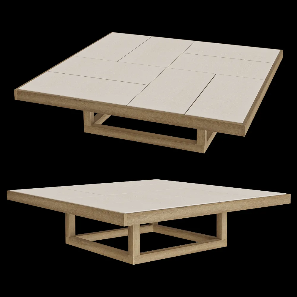 Braid Company Srl – Table QUADRA 3ds Max