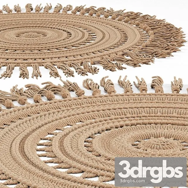 Braided Mat 3dsmax Download